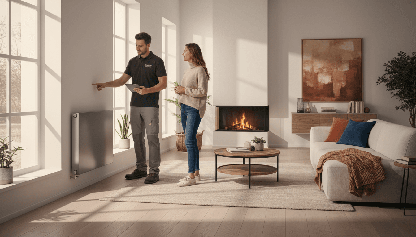 Sopralluogo tecnico e consulenza per impianti termici a biomassa